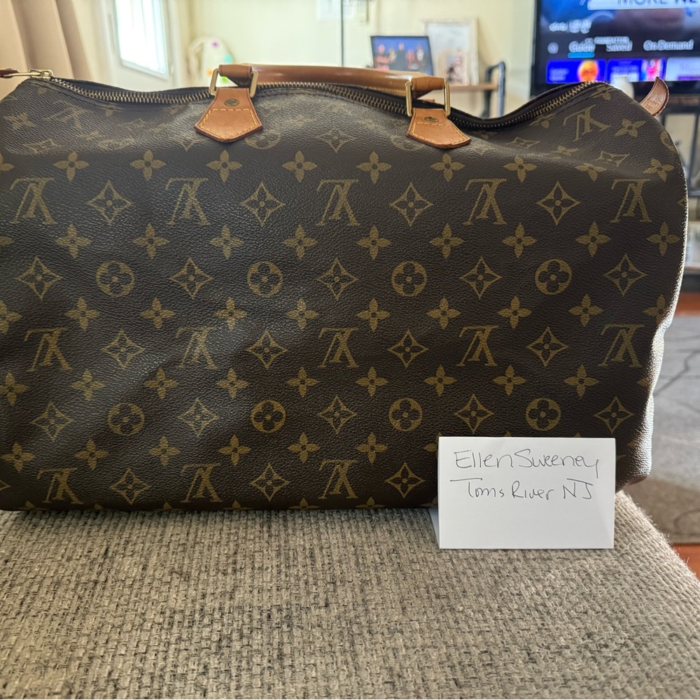 Louis Vuitton Monogram Speedy 40 Vintage